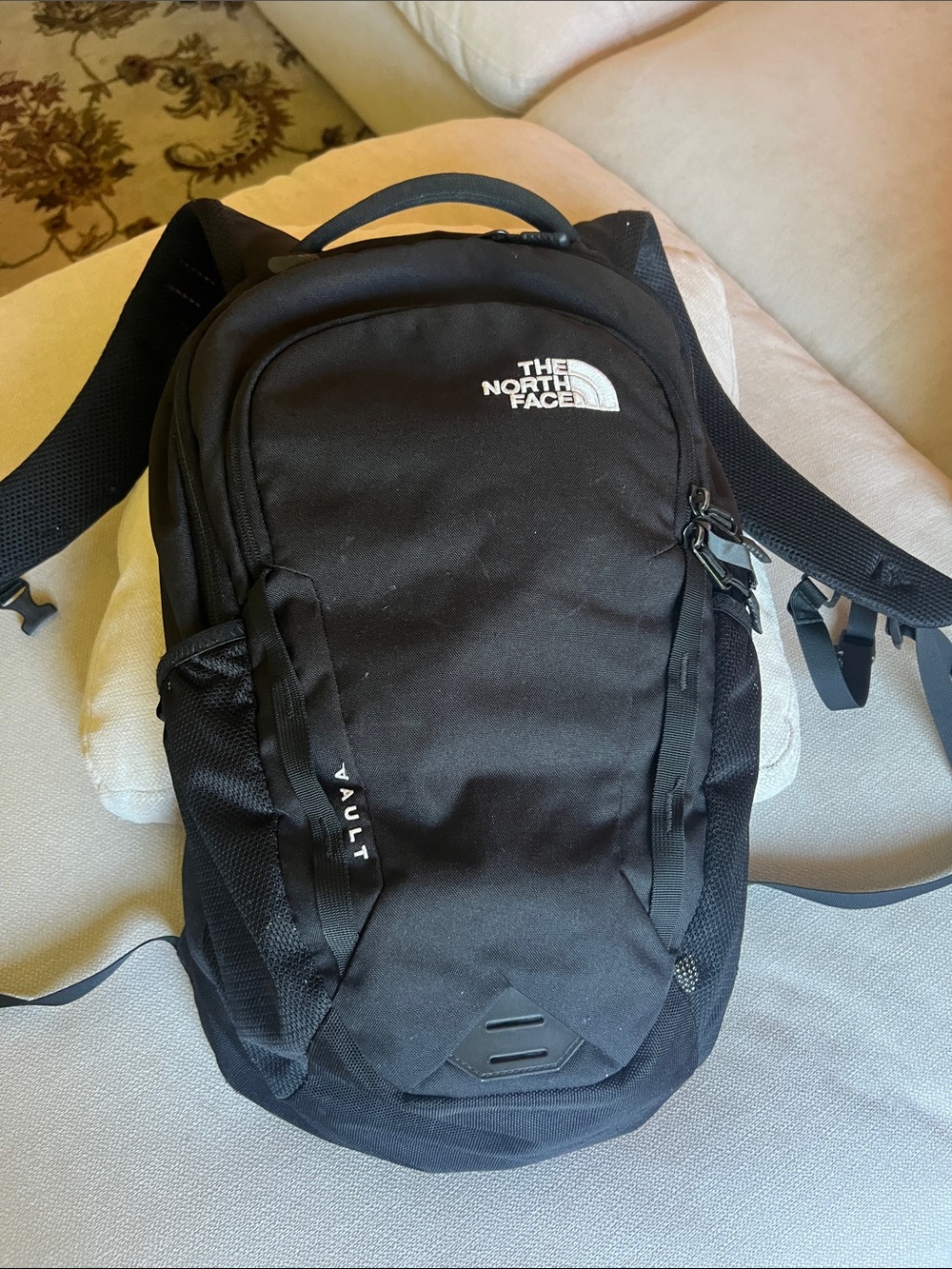The North Face Vault Black Everyday Backpack